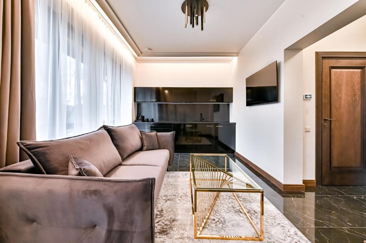Diamond Sveciu Namai Aparthotel Kaunas Eksteriør bilde